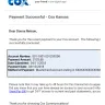 Cox Communications - my bill