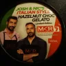 Coles Supermarkets Australia - josh and nics italian style hazlenut choc gelato - Photo 1
