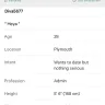 PoF.com / Plenty of Fish - a fake account - Photo 1