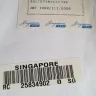 Singapore Post (SingPost) - post lady - Photo 1