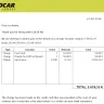 GoldCar Rental - additional charges - Photo 1