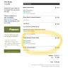Panera Bread - salad I ordered - Photo 1
