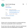 kulu civils - defrauded me on a business agreement I had. service offered payment refused to be made. - Photo 3
