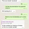 kulu civils - defrauded me on a business agreement I had. service offered payment refused to be made. - Photo 11
