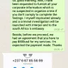 kulu civils - defrauded me on a business agreement I had. service offered payment refused to be made. - Photo 46