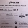 Off Lease Only - car sold with frame damage as clean/ wrong carfax report given at the time of purchase/ fraud - Photo 2