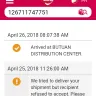 LBC Express - the package not deliver with this tracking #<span class="replace-code" title="This information is only accessible to verified representatives of company">[protected]</span>