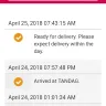 LBC Express - the package not deliver with this tracking #<span class="replace-code" title="This information is only accessible to verified representatives of company">[protected]</span>