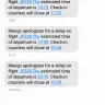 Mango Airlines - delayed flight