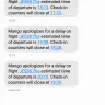Mango Airlines - delayed flight - Photo 1