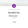 Scribd - unauthorised credit card charge!!