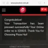 Pizza Hut - extremely unprofessional pizza hut, service in karachi pakistan.