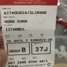 Turkish Airlines - send a luggage by mistake to algiers instead paris