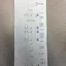 Safeway - illegible receipt