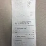 Safeway - illegible receipt