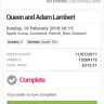 Viagogo - re: viagogo customer support update