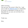 SitterCity - spam emails and text messages - Photo 1