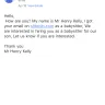SitterCity - spam emails and text messages - Photo 2