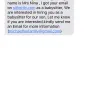 SitterCity - spam emails and text messages - Photo 7