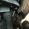 Hyundai - front sub-frame corrosion, 2002 hyundai - Photo 1
