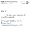 MyHub Travels - tours and travels