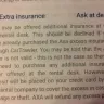 GoldCar Rental - car hire additional charges - Photo 1