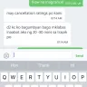 Grab - a grab car driver asked me to cancel my bookings