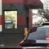 KFC - drinking alcohol!!! while attending drive thru