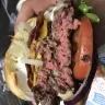 IHOP - mega monster double cheeseburger