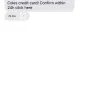 Coles Supermarkets Australia - sms conmen - Photo 1