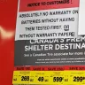 Canadian Tire - battery warranty - Photo 2