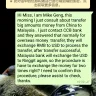 RHB Bank - unacceptable behavior - rude and impolite to customer - Photo 2