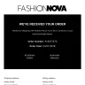Fashion Nova - jeans order