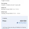 FlyDubai - flight 20th of april