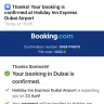 FlyDubai - flight 20th of april