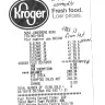 Kroger - cashier scanned his kroger card instead of mine and I handed him mine to scan and it was done on purpose - Photo 1