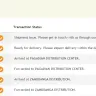 Lazada Southeast Asia - the package not deliver with this tracking #<span class="replace-code" title="This information is only accessible to verified representatives of company">[protected]</span>