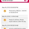 LBC Express - bouquet of flowers with tracking # [protected] - Photo 1
