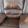 The Brick - leather recliner we paid $1200. for. - Photo 1