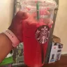 Starbucks - strawberry açaí refresher