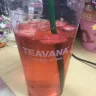 Starbucks - strawberry açaí refresher
