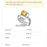 PoliceAuctions.com - daliglio diamond ring auction # 2239662