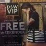 Designer Shoe Warehouse [DSW] - weekend bag