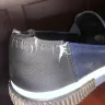 Prada - men’s technical mesh and leather sneaker - blue - Photo 1