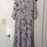 FloryDay - ugly, poor quality dress that looks nothing like the picture on the item description