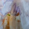Taco Bell - I got a burrito that was bitten.