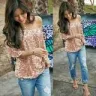 Next Deal Shop - An off the shoulder sequinned top - price £22.83 gbp $24.99 - usd colour rose gold - Photo 1
