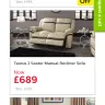 SCS - miss leaded into buying a sofa, false advertising sofa, obtaining money by deception. - Photo 1