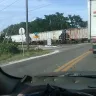 CSX Transportation - blocked crossing 2nd crossing from switchyard closed a crossing down on gay road blocks traffic daily for hours on end