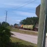 CSX Transportation - blocked crossing 2nd crossing from switchyard closed a crossing down on gay road blocks traffic daily for hours on end